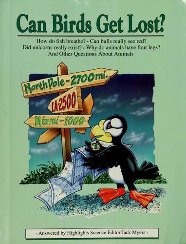 Cover for Can birds get lost?