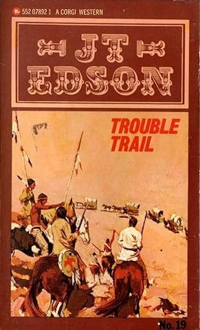 Cover for Trouble trail