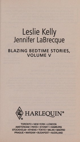 Cover for Blazing bedtime stories