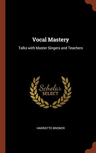 Cover for Vocal Mastery