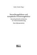 Cover for Vertreibungsdiskurs und europäische Erinnerungskultur