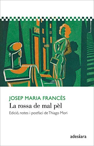 Cover for La rossa de mal pèl