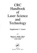 Cover for CRC Handbook of Laser Science and Technology: Supplement 1 