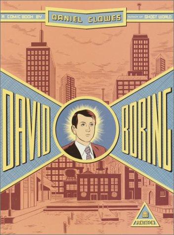 Cover for David Boring