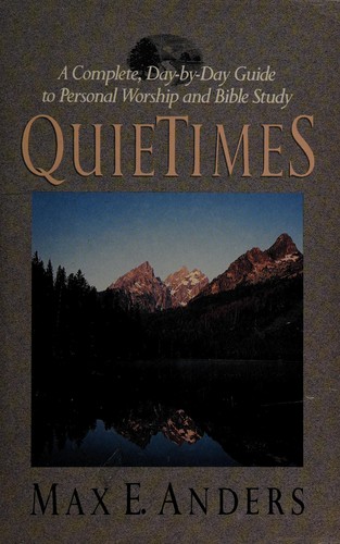 Cover for Quietimes