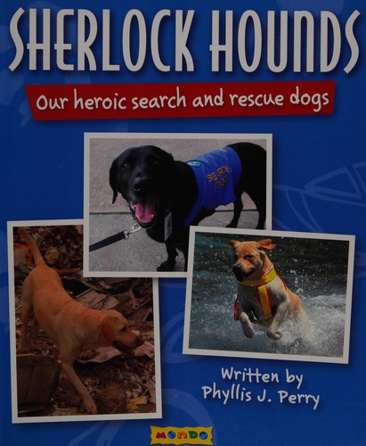 Cover for Sherlock hounds