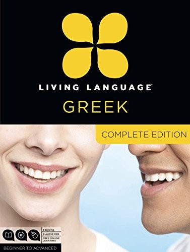 Cover for Living Language Greek, Complete Edition