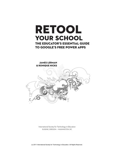 Cover for Retool your school