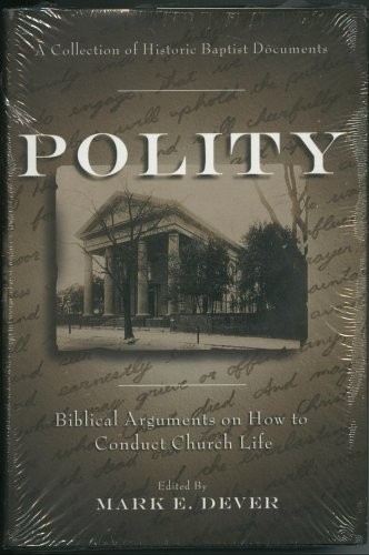 Cover for Polity