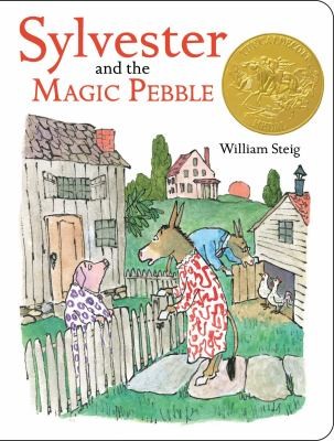 Cover for Sylvester and the Magic Pebble