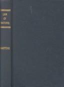 Cover for Summary of the Law of Nations, Founded on the Treaties and Customs of the Modern Nations of Europe With a List of the Princpal Treaties