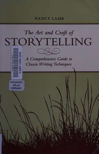 Cover for The art and craft of storytelling