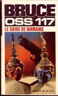 Cover for Le sbire de Birmanie