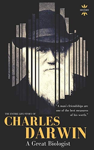 Cover for CHARLES DARWIN