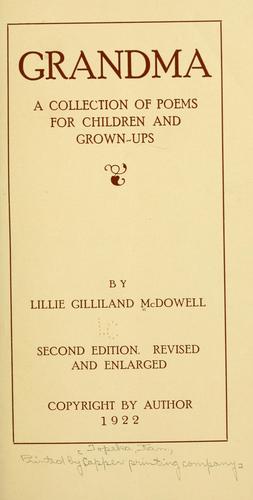 Cover for Grandma