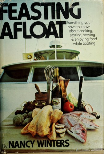 Cover for Feasting afloat.