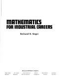 Cover for Mathematics for industrial careers