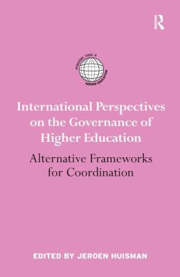 Cover for International perspectives on the governance of higher education