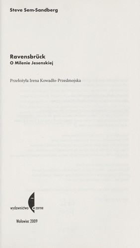 Cover for Ravensbrück