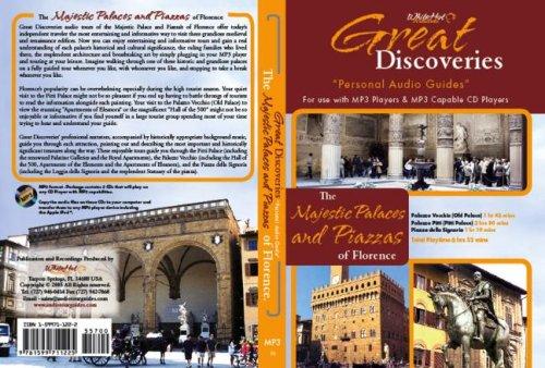 Cover for The Majestic Palaces and Piazzas of Florence (Great Discoveries Personal Audio Guides: Florence)
