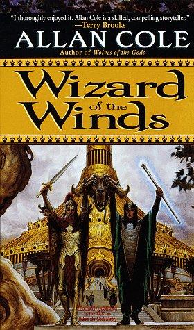 Cover for Wizard of the winds