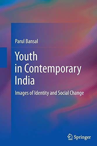 Cover for Youth in Contemporary India