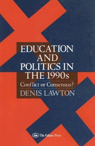 Cover for Education and politics in the 1990s