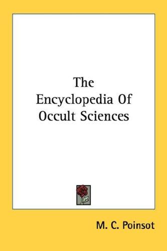 Cover for The Encyclopedia Of Occult Sciences