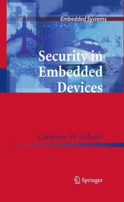 Cover for Security in Embedded Devices
            
                Embedded Systems