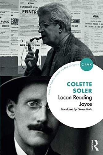 Cover for Lacan Reading Joyce