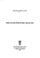 Cover for Poetas españoles del siglo XIX