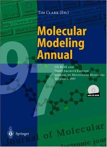 Cover for Molecular Modeling Annual