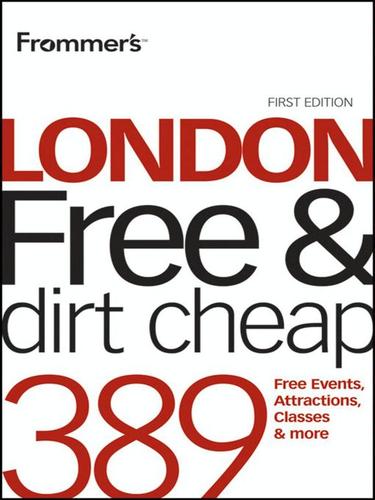 Cover for Frommer's London Free & Dirt Cheap