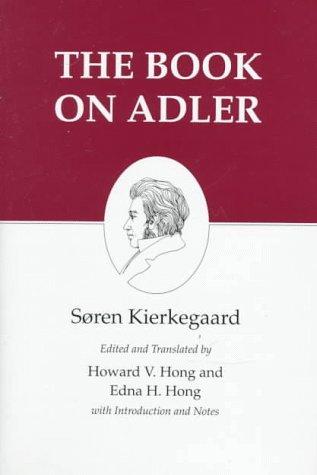 Cover for The Book on Adler