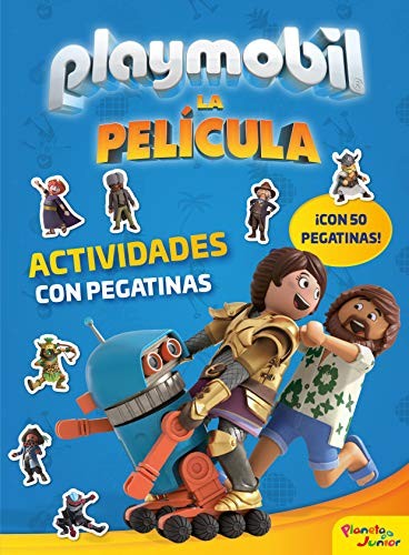Cover for Playmobil. La película. Actividades con pegatinas