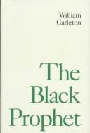 Cover for The black prophet