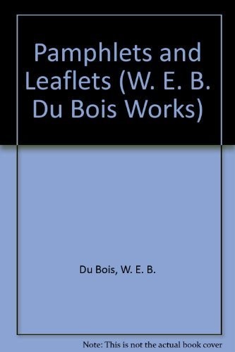 Cover for Pamphlets and leaflets
