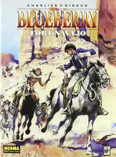 Cover for BLUEBERRY 16. FORT NAVAJO