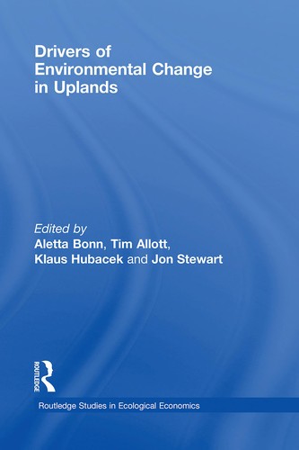 Cover for Drivers of environmental change in uplands