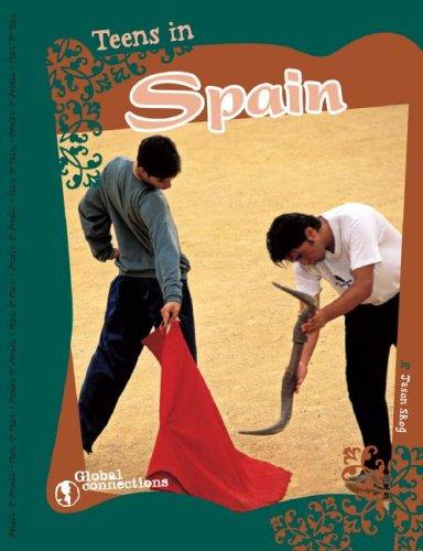 Cover for Teens in Spain (Global Connections) (Global Connections)