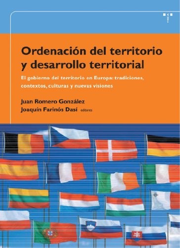 Cover for Ordenación del territorio y desarrollo territorial : gobierno del territorio en Europa