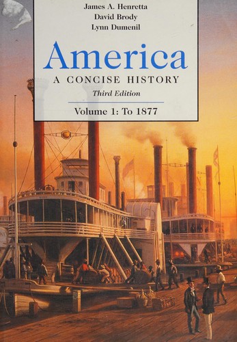 Cover for America