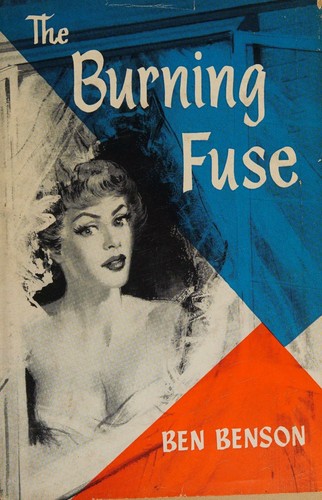 Cover for The burning fuse