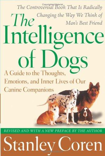 Cover for The intelligence of dogs