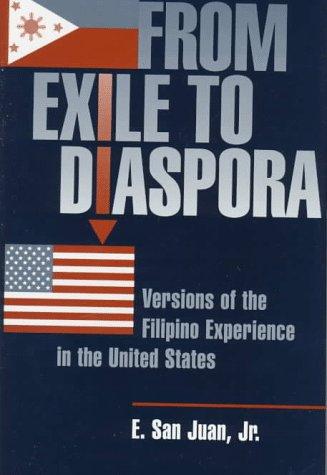 Cover for From exile to diaspora