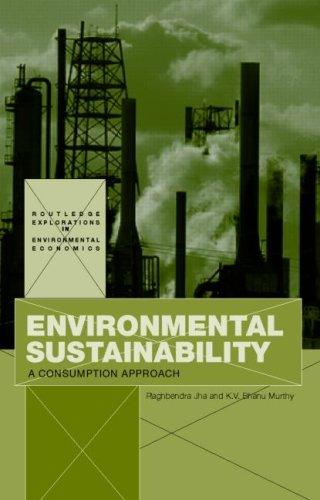 Cover for Environmental sustainability