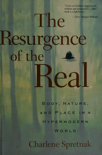 Cover for The resurgence of the real