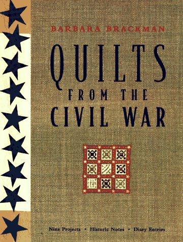 Cover for Quilts from the Civil War