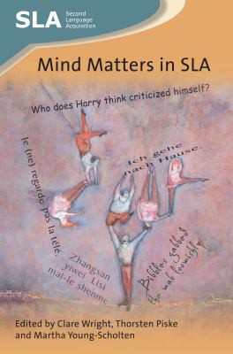 Cover for Mind Matters in SLA