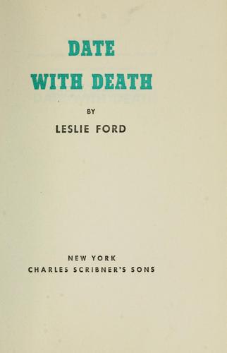 Cover for Date with death